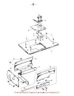 Preview for 34 page of UnionSpecial 51300 BA Instructions For Adjusting And Operating