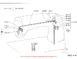 Preview for 38 page of UnionSpecial 51300 BA Instructions For Adjusting And Operating