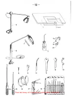 Preview for 44 page of UnionSpecial 51300 BA Instructions For Adjusting And Operating