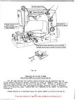 Preview for 11 page of UnionSpecial 56200 Adjusting Instructions And Illustrated Parts List