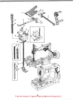 Preview for 38 page of UnionSpecial 56200 Adjusting Instructions And Illustrated Parts List