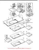 Preview for 40 page of UnionSpecial 56200 Adjusting Instructions And Illustrated Parts List