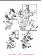 Preview for 50 page of UnionSpecial 56200 Adjusting Instructions And Illustrated Parts List