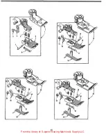 Preview for 52 page of UnionSpecial 56200 Adjusting Instructions And Illustrated Parts List