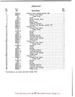 Preview for 53 page of UnionSpecial 56200 Adjusting Instructions And Illustrated Parts List