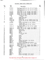 Preview for 65 page of UnionSpecial 56200 Adjusting Instructions And Illustrated Parts List