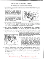 Preview for 20 page of UnionSpecial 63400 Series Instructions For Adjusting And Operating