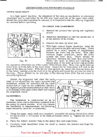 Preview for 21 page of UnionSpecial 63400 Series Instructions For Adjusting And Operating