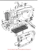 Preview for 26 page of UnionSpecial 63400 Series Instructions For Adjusting And Operating