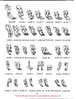 Preview for 60 page of UnionSpecial 63400 Series Instructions For Adjusting And Operating