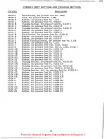 Preview for 61 page of UnionSpecial 63400 Series Instructions For Adjusting And Operating