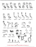 Preview for 62 page of UnionSpecial 63400 Series Instructions For Adjusting And Operating