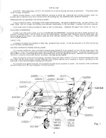 Preview for 6 page of UnionSpecial 63400A Adjusting Instructions And Illustrated Parts List