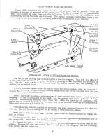 Preview for 9 page of UnionSpecial 63400A Adjusting Instructions And Illustrated Parts List