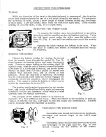 Preview for 10 page of UnionSpecial 63400A Adjusting Instructions And Illustrated Parts List