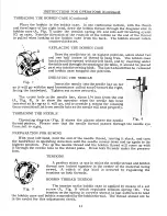 Preview for 11 page of UnionSpecial 63400A Adjusting Instructions And Illustrated Parts List