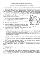 Preview for 14 page of UnionSpecial 63400A Adjusting Instructions And Illustrated Parts List