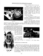 Preview for 15 page of UnionSpecial 63400A Adjusting Instructions And Illustrated Parts List