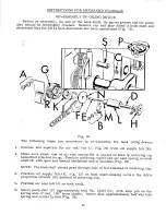 Preview for 19 page of UnionSpecial 63400A Adjusting Instructions And Illustrated Parts List