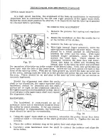 Preview for 21 page of UnionSpecial 63400A Adjusting Instructions And Illustrated Parts List