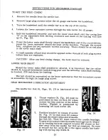 Preview for 23 page of UnionSpecial 63400A Adjusting Instructions And Illustrated Parts List