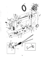 Preview for 24 page of UnionSpecial 63400A Adjusting Instructions And Illustrated Parts List