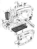 Preview for 26 page of UnionSpecial 63400A Adjusting Instructions And Illustrated Parts List