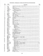 Preview for 29 page of UnionSpecial 63400A Adjusting Instructions And Illustrated Parts List