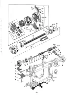 Preview for 32 page of UnionSpecial 63400A Adjusting Instructions And Illustrated Parts List