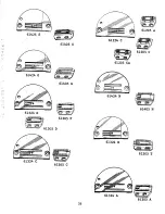 Preview for 36 page of UnionSpecial 63400A Adjusting Instructions And Illustrated Parts List