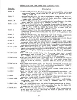 Preview for 37 page of UnionSpecial 63400A Adjusting Instructions And Illustrated Parts List