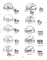 Preview for 42 page of UnionSpecial 63400A Adjusting Instructions And Illustrated Parts List