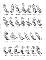 Preview for 46 page of UnionSpecial 63400A Adjusting Instructions And Illustrated Parts List