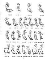 Preview for 50 page of UnionSpecial 63400A Adjusting Instructions And Illustrated Parts List