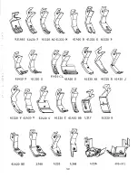 Preview for 52 page of UnionSpecial 63400A Adjusting Instructions And Illustrated Parts List