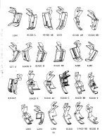 Preview for 54 page of UnionSpecial 63400A Adjusting Instructions And Illustrated Parts List