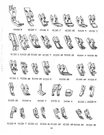 Preview for 60 page of UnionSpecial 63400A Adjusting Instructions And Illustrated Parts List