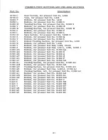 Preview for 61 page of UnionSpecial 63400A Adjusting Instructions And Illustrated Parts List