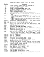 Preview for 63 page of UnionSpecial 63400A Adjusting Instructions And Illustrated Parts List