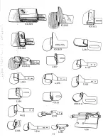 Preview for 64 page of UnionSpecial 63400A Adjusting Instructions And Illustrated Parts List