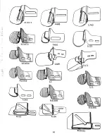 Preview for 66 page of UnionSpecial 63400A Adjusting Instructions And Illustrated Parts List