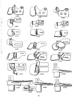 Preview for 68 page of UnionSpecial 63400A Adjusting Instructions And Illustrated Parts List