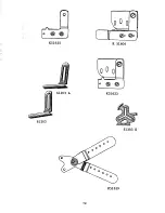 Preview for 72 page of UnionSpecial 63400A Adjusting Instructions And Illustrated Parts List