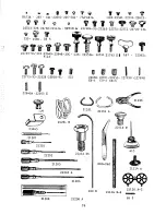 Preview for 74 page of UnionSpecial 63400A Adjusting Instructions And Illustrated Parts List