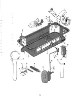 Preview for 76 page of UnionSpecial 63400A Adjusting Instructions And Illustrated Parts List