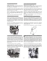 Preview for 19 page of UnionSpecial 80800 Instructions, Engineer'S And Illustrated Parts Manual