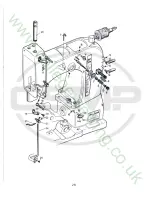 Preview for 28 page of UnionSpecial 80800R Instructions, Engineer'S And Illustrated Parts Manual