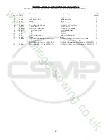 Preview for 37 page of UnionSpecial 80800R Instructions, Engineer'S And Illustrated Parts Manual