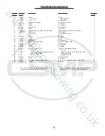 Preview for 45 page of UnionSpecial 80800R Instructions, Engineer'S And Illustrated Parts Manual