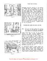 Preview for 8 page of UnionSpecial LF600 Series Adjusting Instructions And Illustrated Parts List